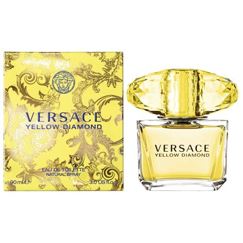 versace diamante amarillo|versace yellow diamond precio.